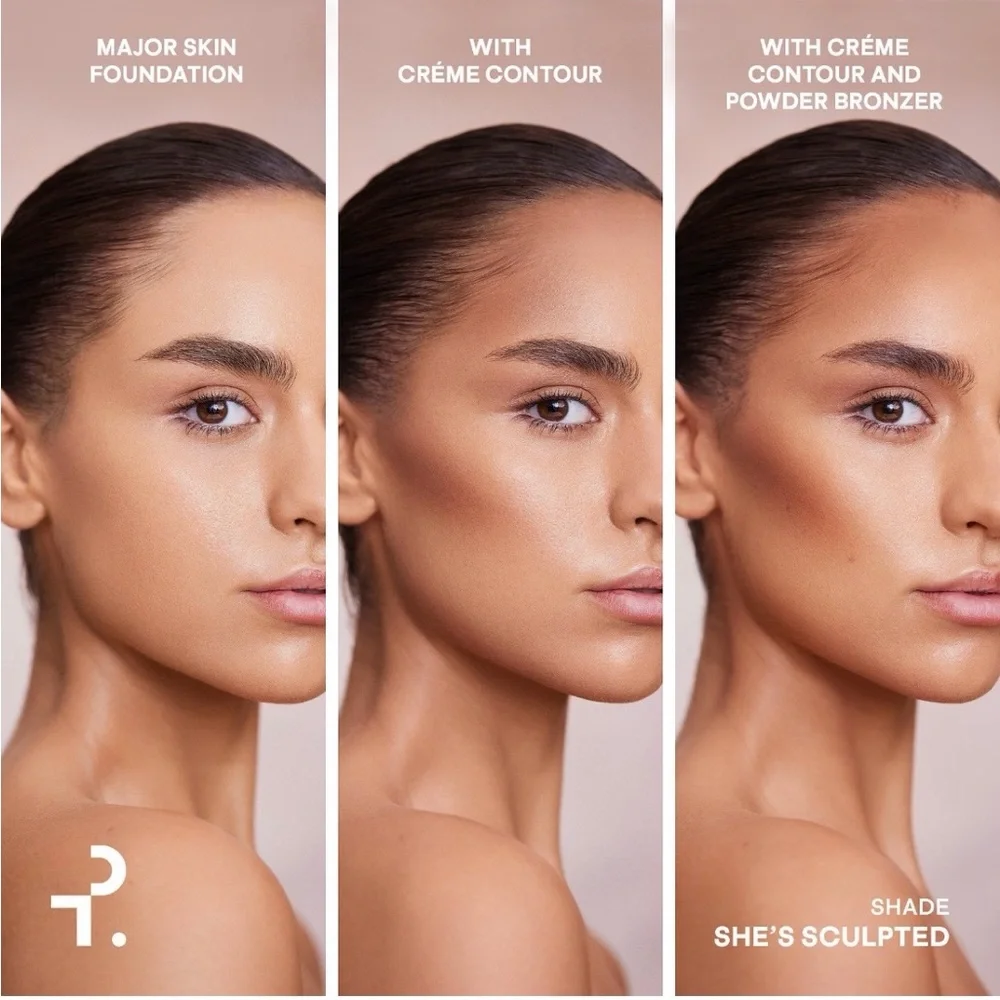 Patrick Ta Major Sculpt Cream Contour & Powder Bronzer Duo